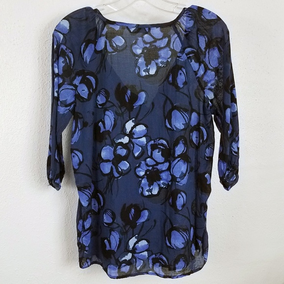 Old Navy Tie String Blouse - Picture 6 of 8